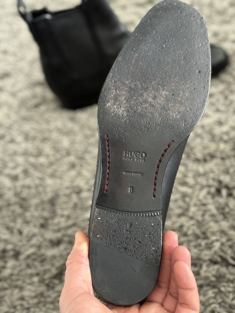 Hugo Boss 50424910 Челсі Cult Cheb  Розмір US 8 ідуть на 43 27.5