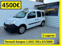 Renault Kanggo 1.5Dci 5 Lugares 07/2009
