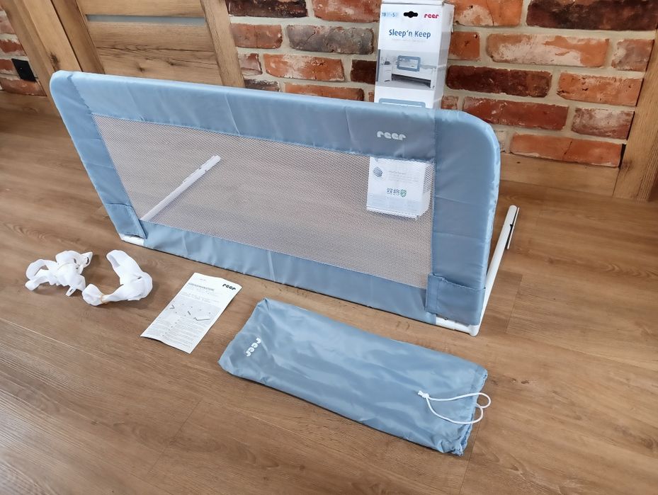 Bramka zabezpieczająca na łóżko Reer