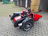 MZ TS 250 z koszem