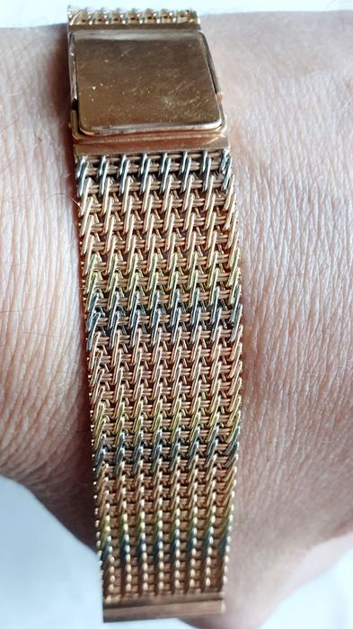 Продам мужской часовой браслет производстваСССР