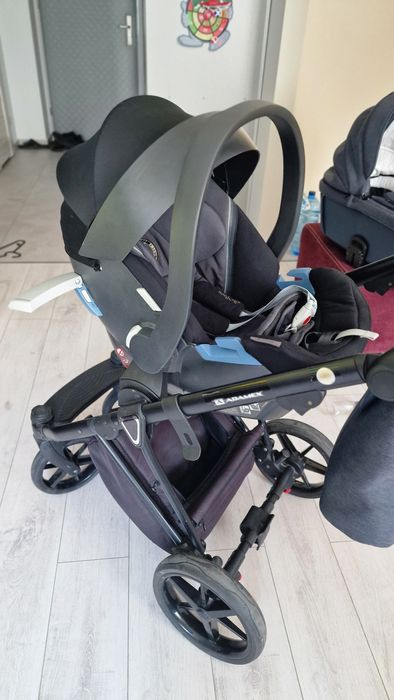 adamex belissa wózek 3w1