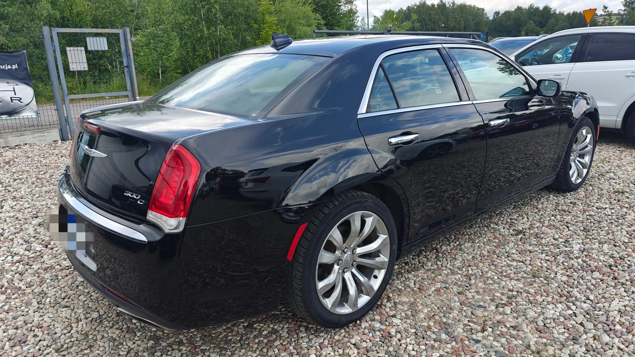Chrysler 300C //V6// Zarejestrowany// Panorama// 3.6// Skóra//