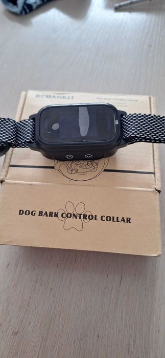 Obroża antyszczekowa ładowalna bezpieczna wibracja dla psów