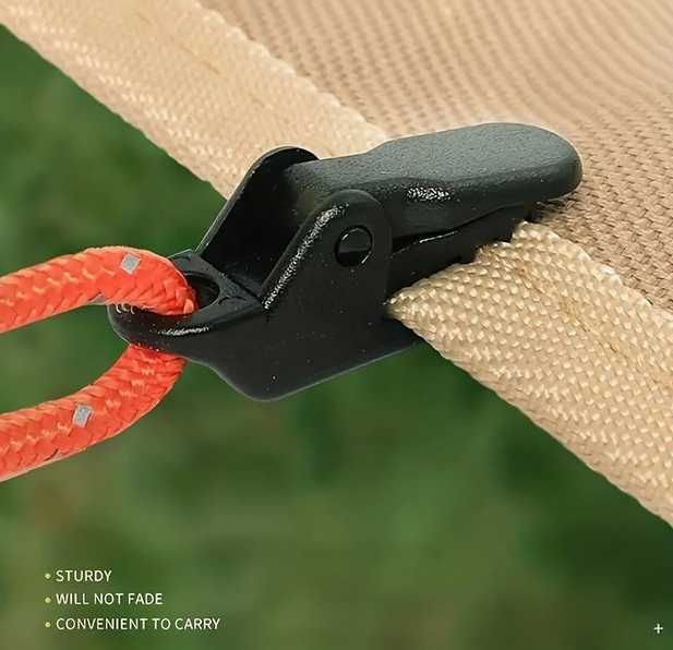 Grampos para tenda