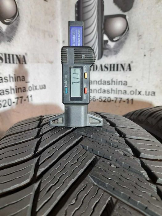 Шини 7мм 205/55 R16 MICHELIN Alpin 5DT б/у зима склад