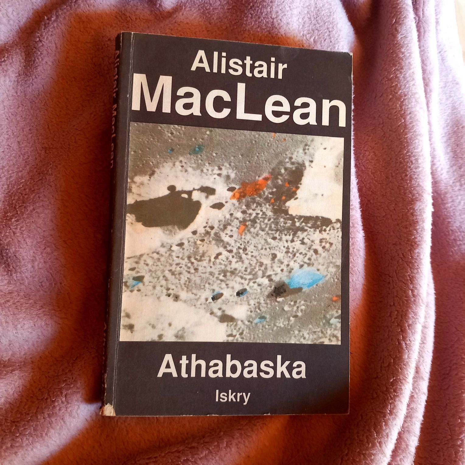 Alistair Maclean Athabaska iskry