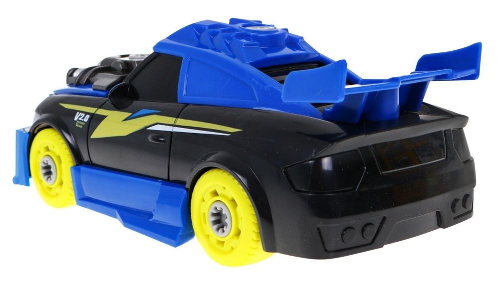 Składane Autka Sportowe 2W1 Dla Dzieci 3+ Wkrętarka Elektryczna + Śrub