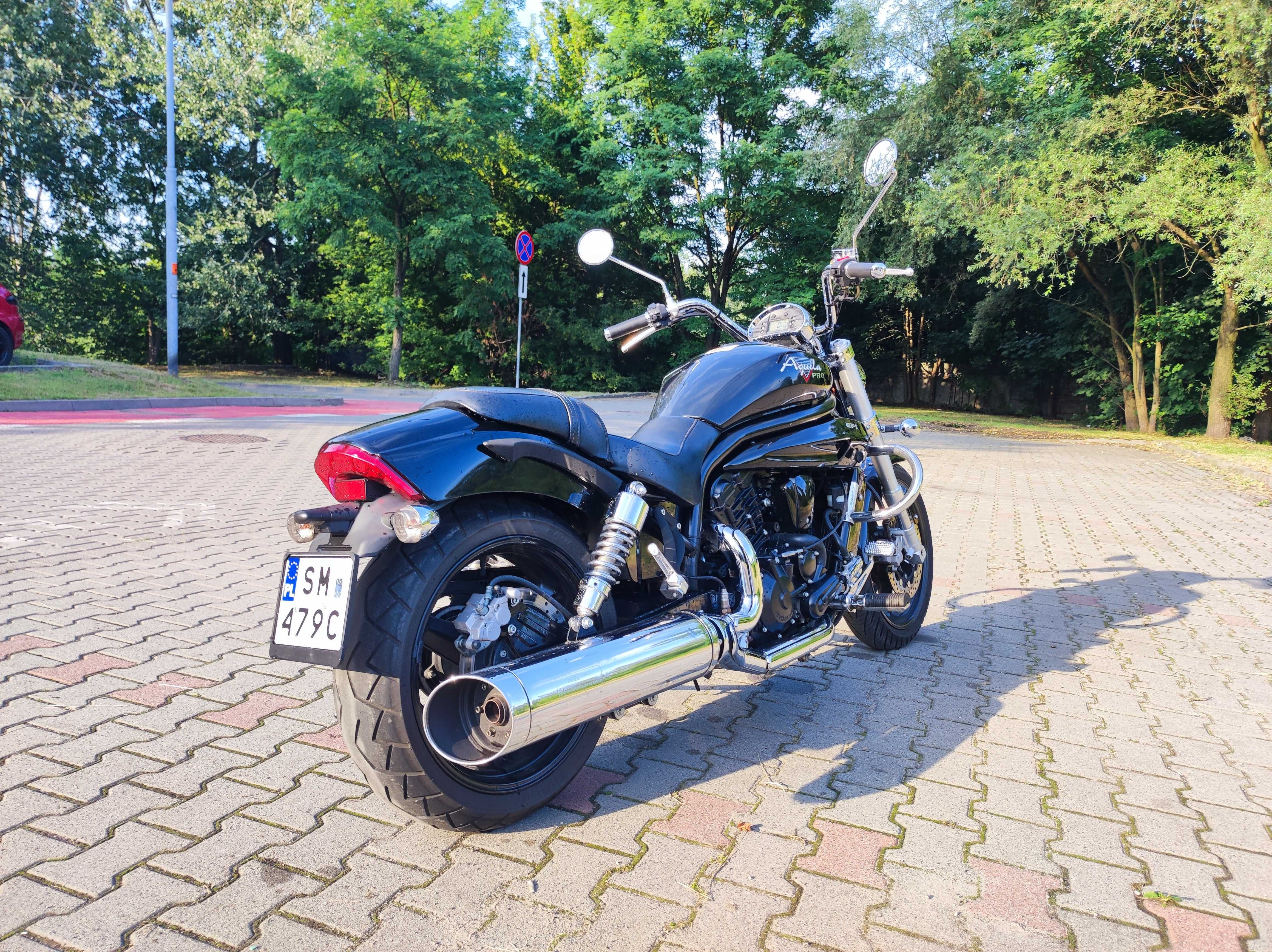Hyosung Aquila Progress
