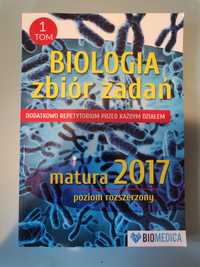 Biologia zbiór zadań tom 1 Biomedica