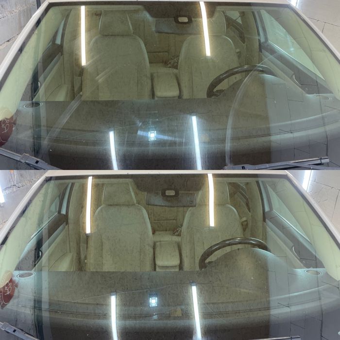 Ремонт и Полировка лобового стекла, полировка фар