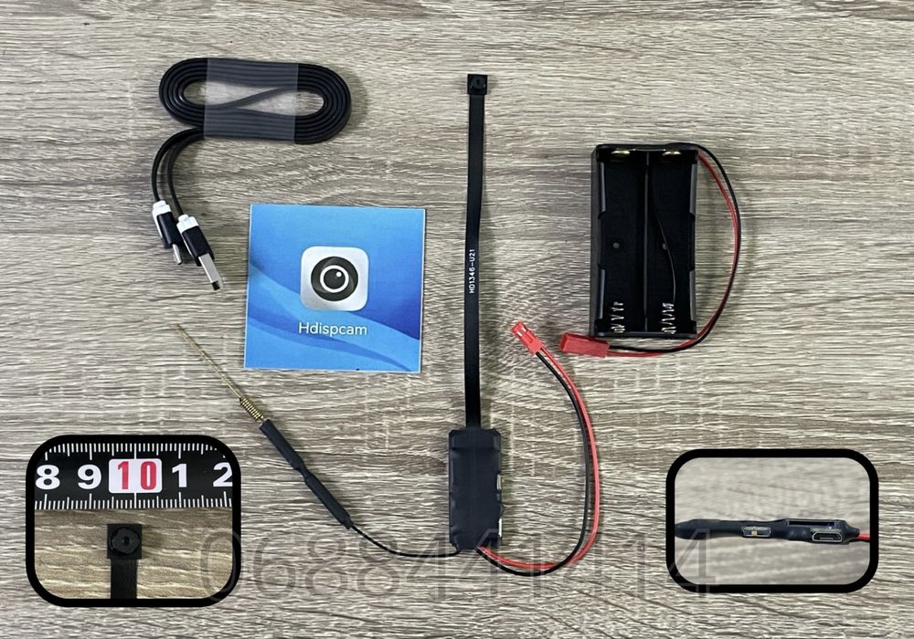 Мини WiFi камера 2Мп с удаленым просмотром онлайн