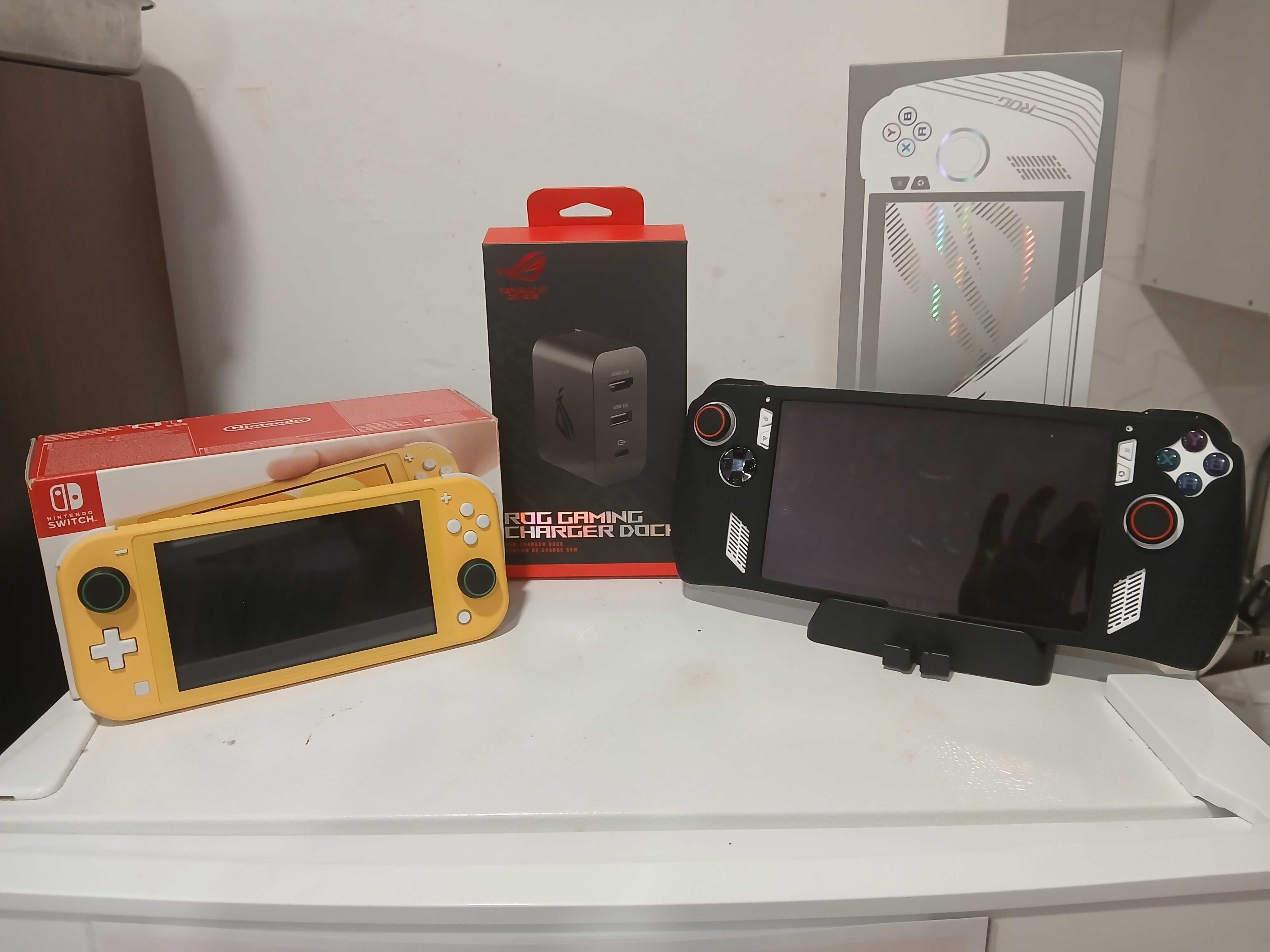 Rog allay e nintendo switch 1