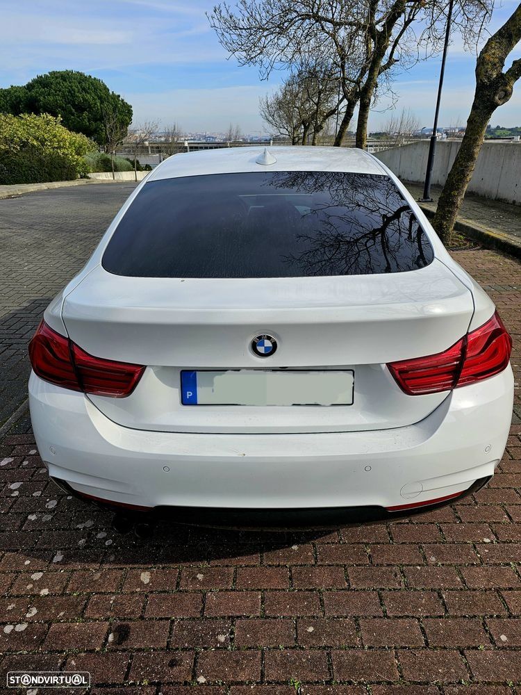 BMW 420d Pack M auto