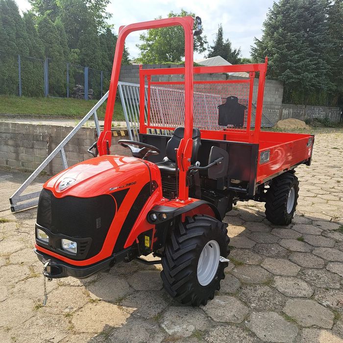 ANTONIO CARRARO TIGRECAR 3800 Yanmar Przyczepa 25KM hamulce na 4 koła  ciągnik komunalny , leśny specjalistyczny