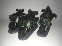 Chaos Bikers - Warhammer AoS 40k