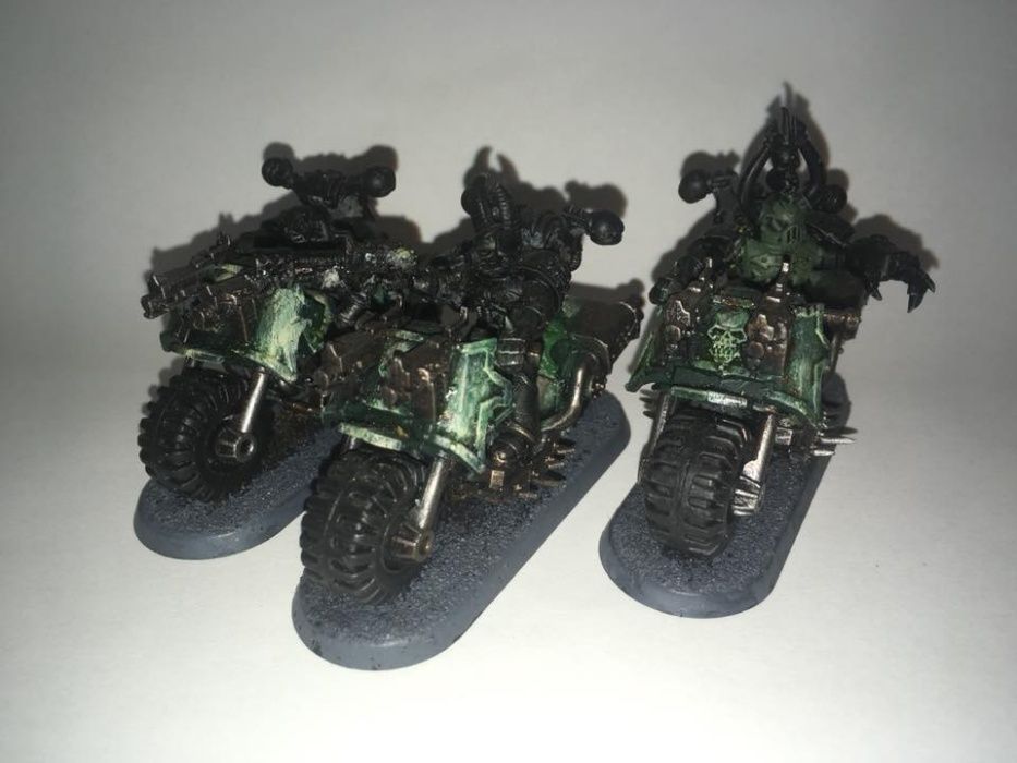 Chaos Bikers - Warhammer AoS 40k