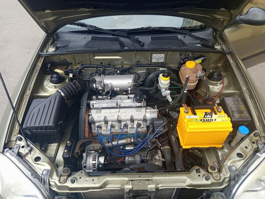 Део сенс 2007  не крашена