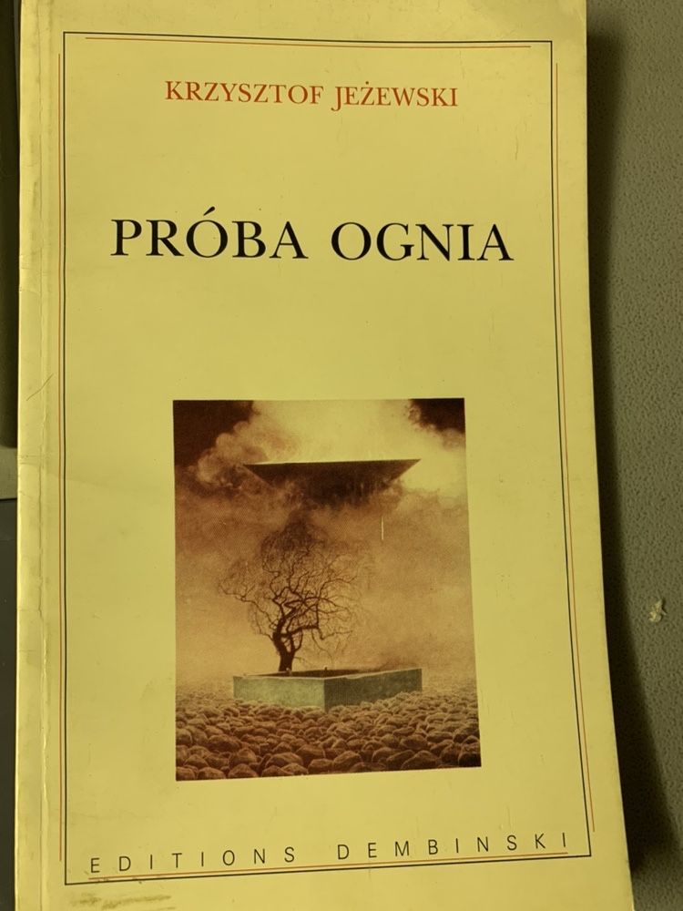 Książka „Próba ognia”