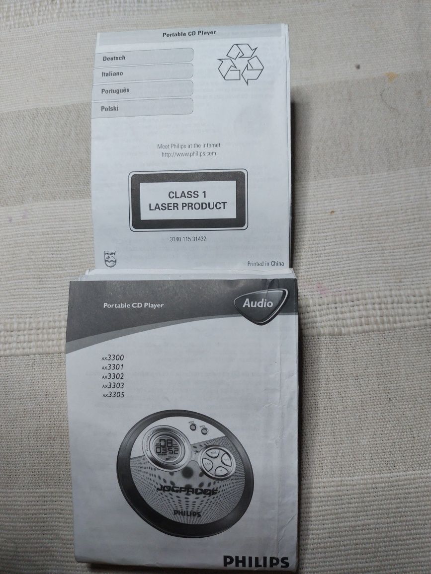 "Discman" PHILIPS AX 3301