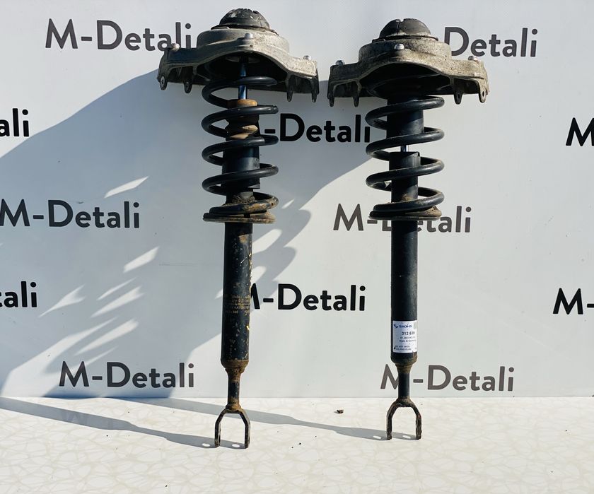 Ауді А6 С6 стойки передні пружини упорні подушки розборка