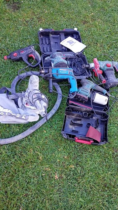 Wiertarka szlifierka młot elektronarzędzia