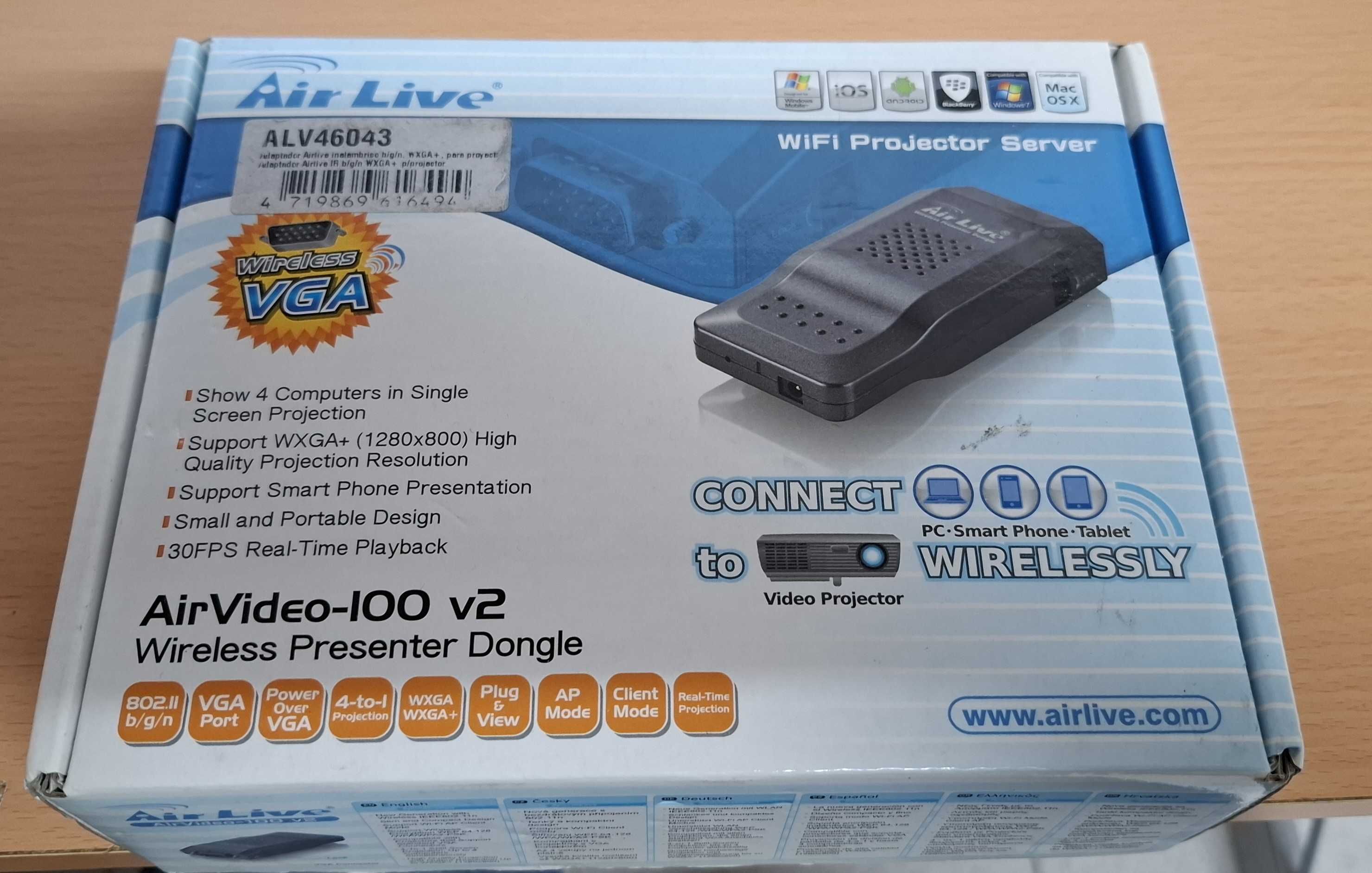 Wireless VGA Air Live