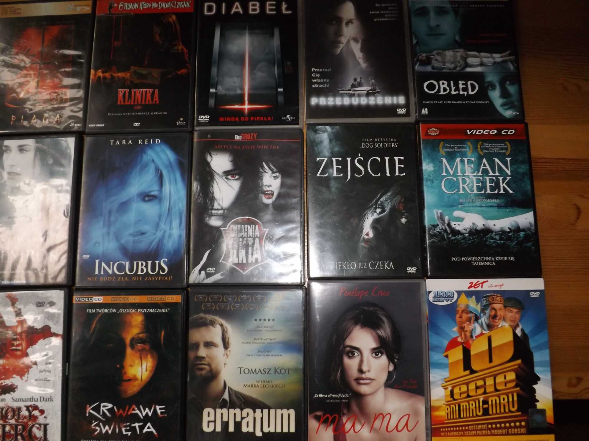 film dvd graza horror thiler  vcd