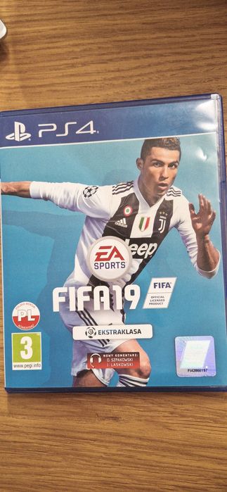 Fifa 19 PlayStation 4 PS4 polska wersja
