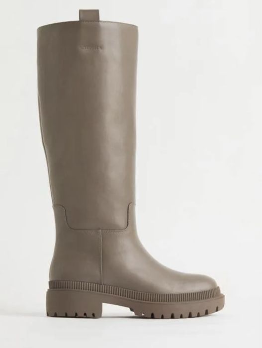 Сапоги. Чоботи. H&M шкіряні