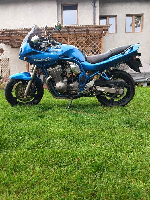 Suzuki Bandit GSF600S 1997 – klasyk w świetnym stanie!