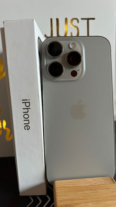 iPhone 16 Pro - Titanium Natural 128GB