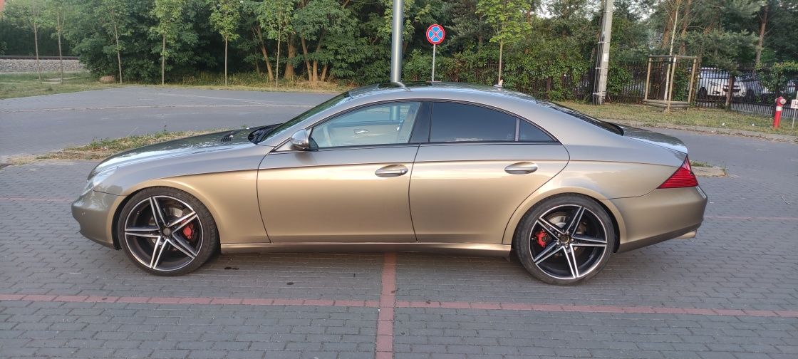 Mercedes CLS C219 3.5