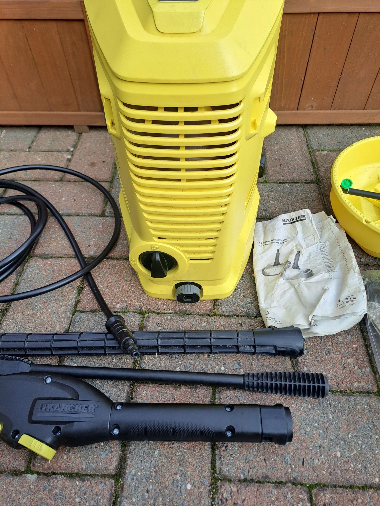 Myjka ciśnieniowa karcher