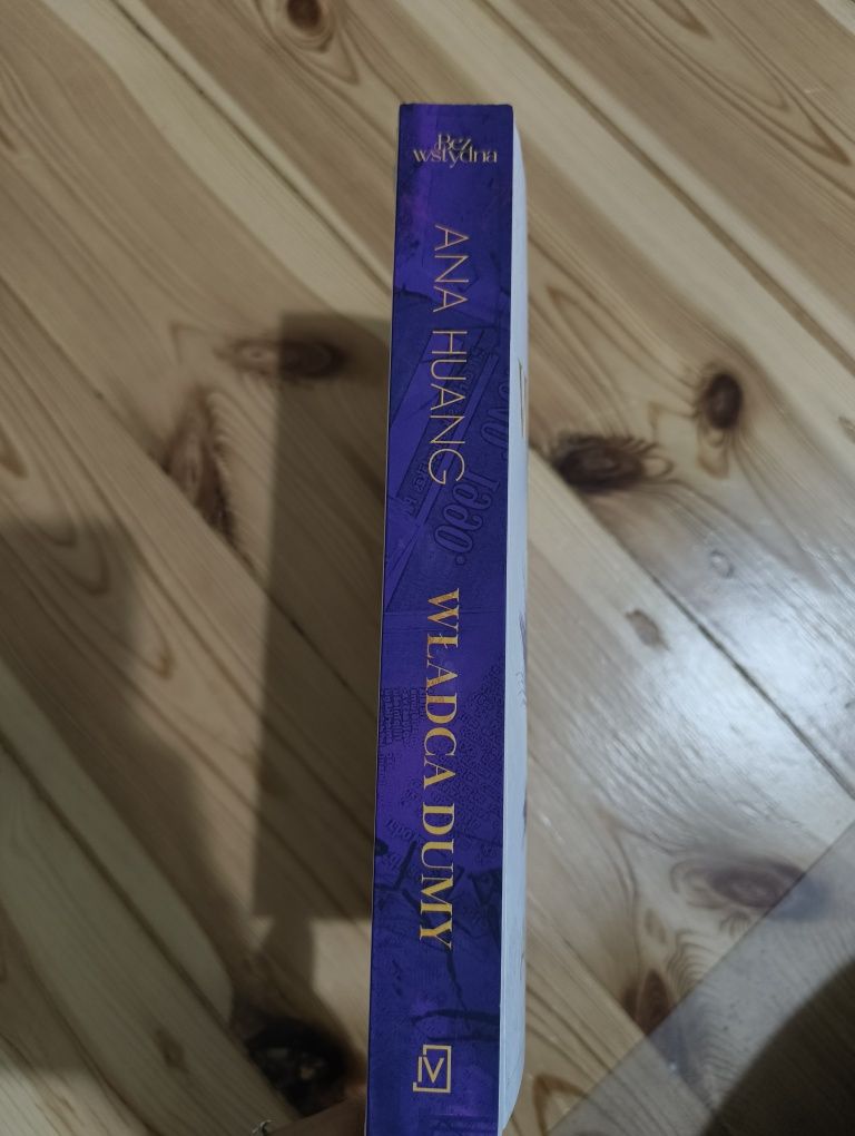 Władca dumy Ana Huang władcy gniewu