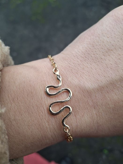 Браслетики із змією