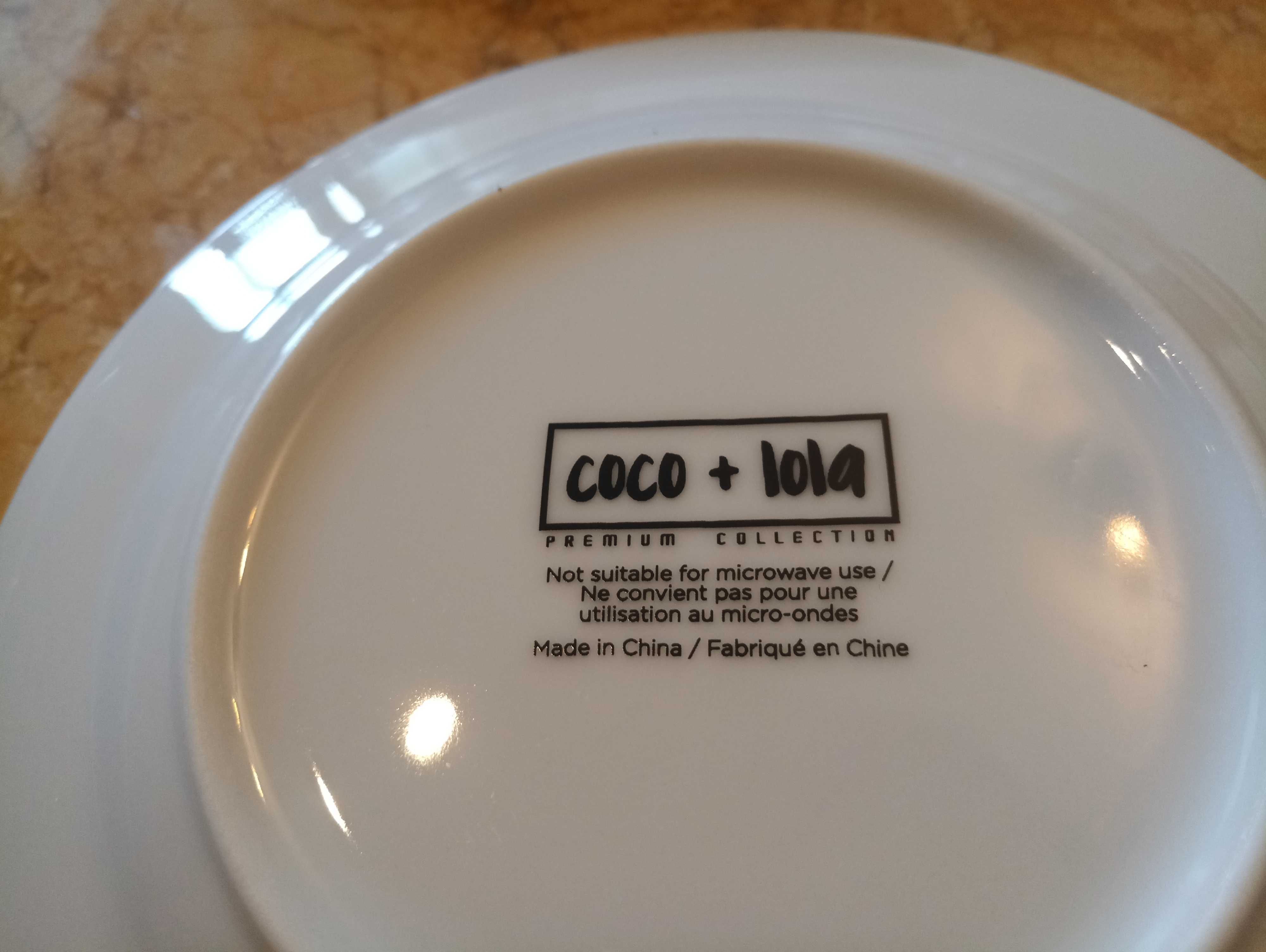 Talerze Coco & Lola Premium Collection 4 szt