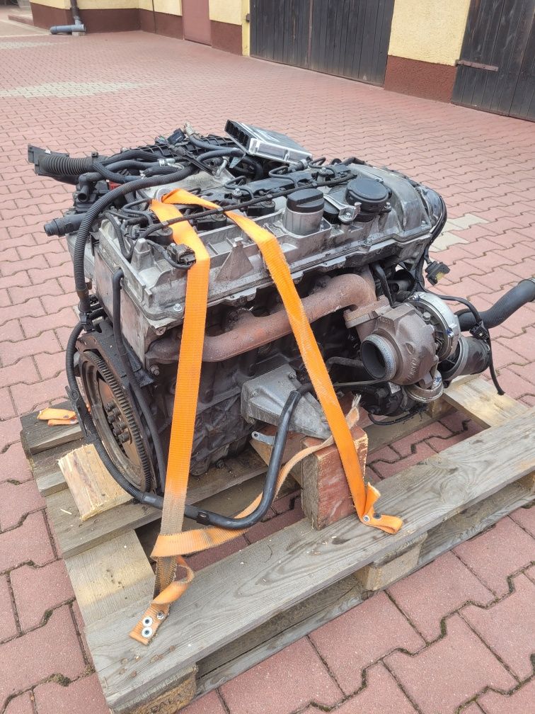 Silnik kompletny 2.7 OM612 mercedes sprinter VW crafter ml
