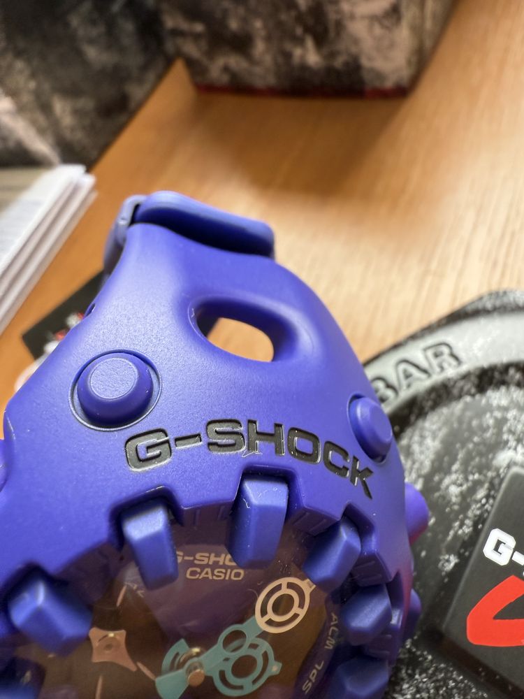 Gwarancja 6 lat paragon Nowy Casio G-shock GA V01
