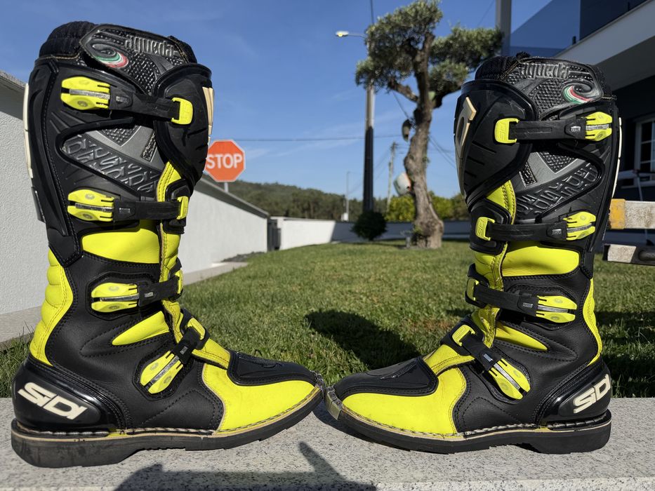 Botas enduro Sidi tam45