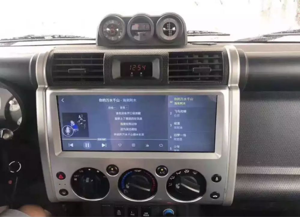 Штатная магнитола Toyota FJ Cruiser(2007-2018)
