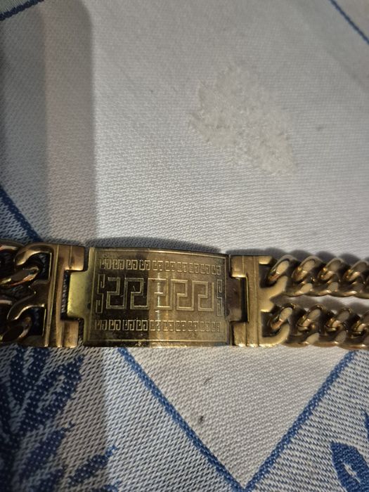 Pulseira banhada ouro