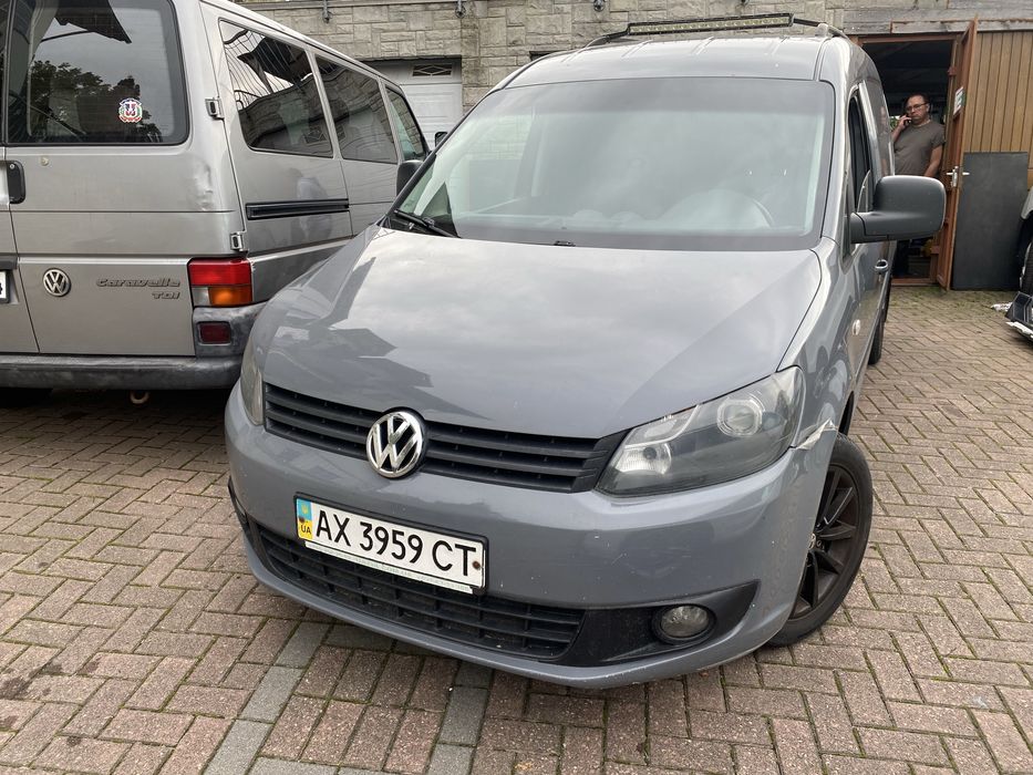 Volkswagen Caddy 2012