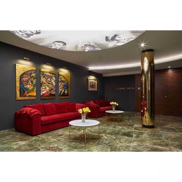 Płytki Marmur Rain Forest Green poler  lub szczotkowany 61x30,5x1,2 cm