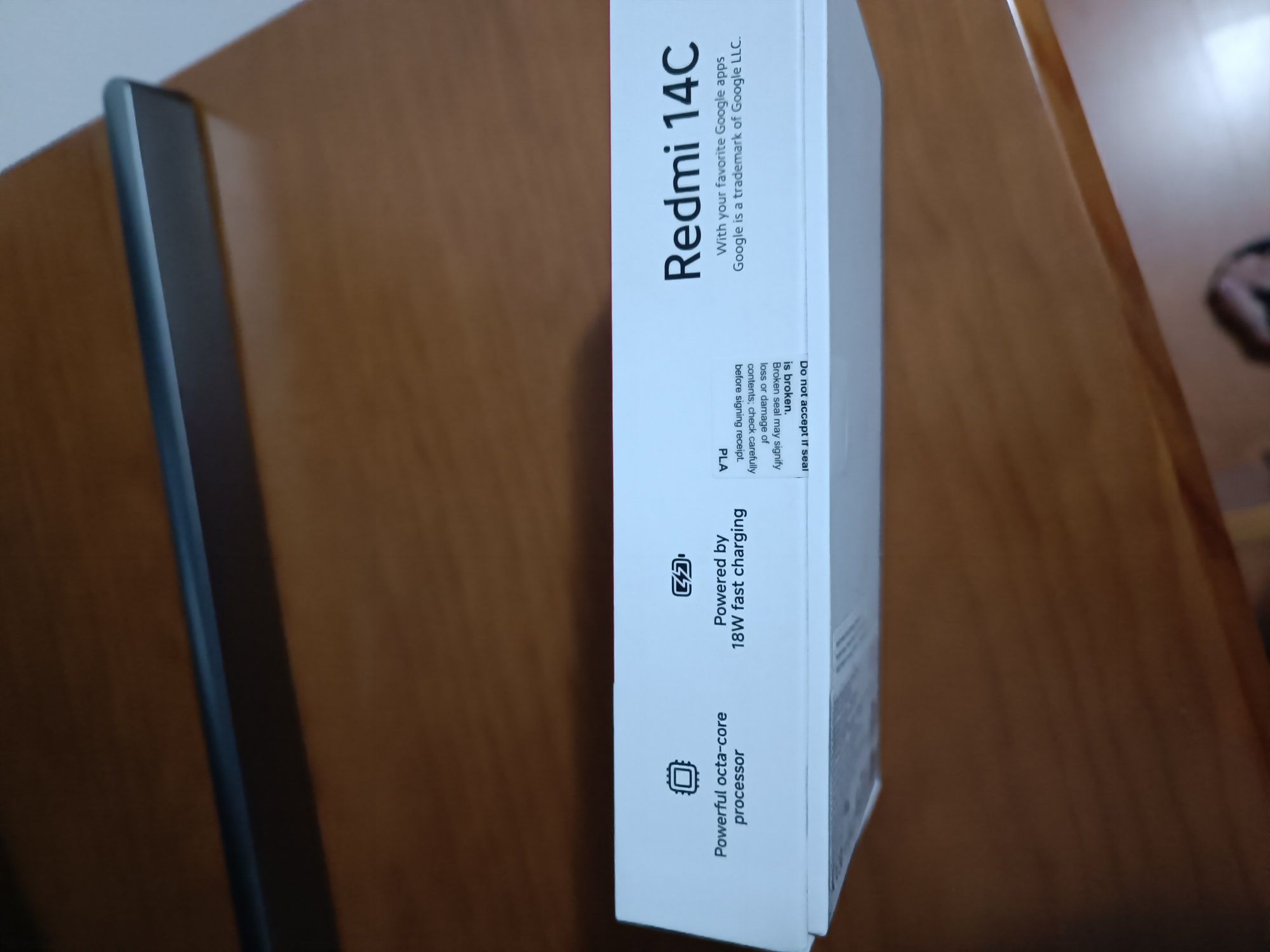 Xiaomi 14C Novo com Fones bluetooth e 4 Capas Novos