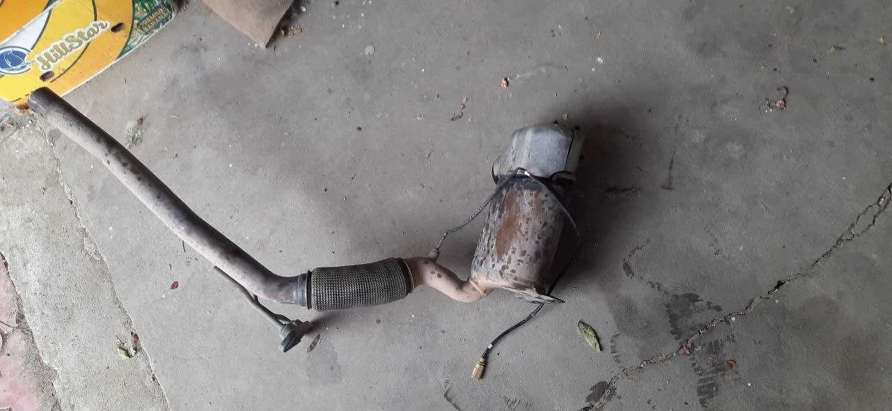 VW  DPF сажовий фільтр VWAG VWK 7N0131723B  7N0181AC  7N0166BA 1.6TDI