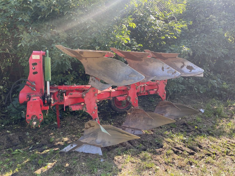Pług obrotowy 3 skibowy Unia Ibis XXL 3+