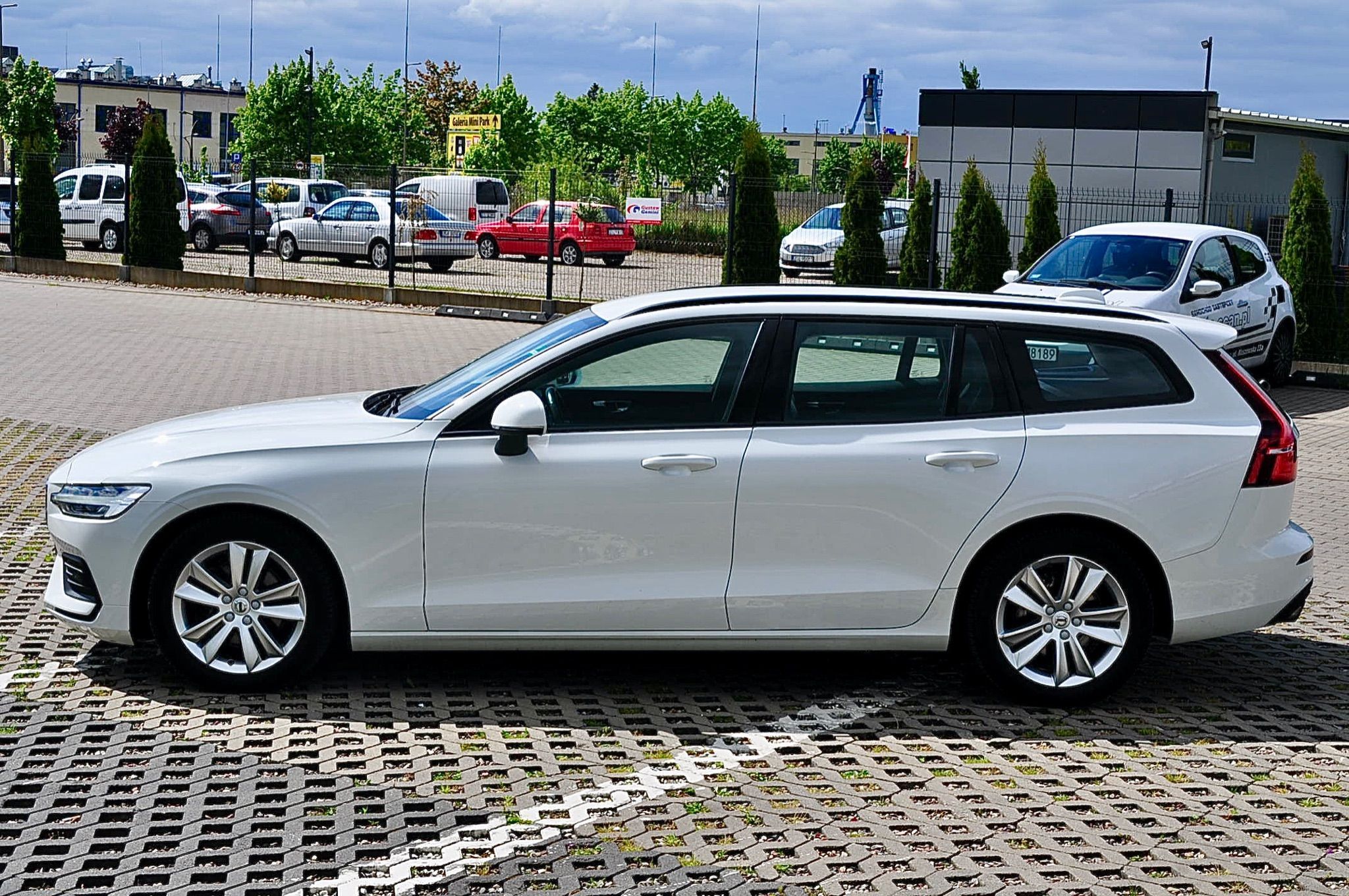 Volvo V60 pierwszy właściciel F V 23%