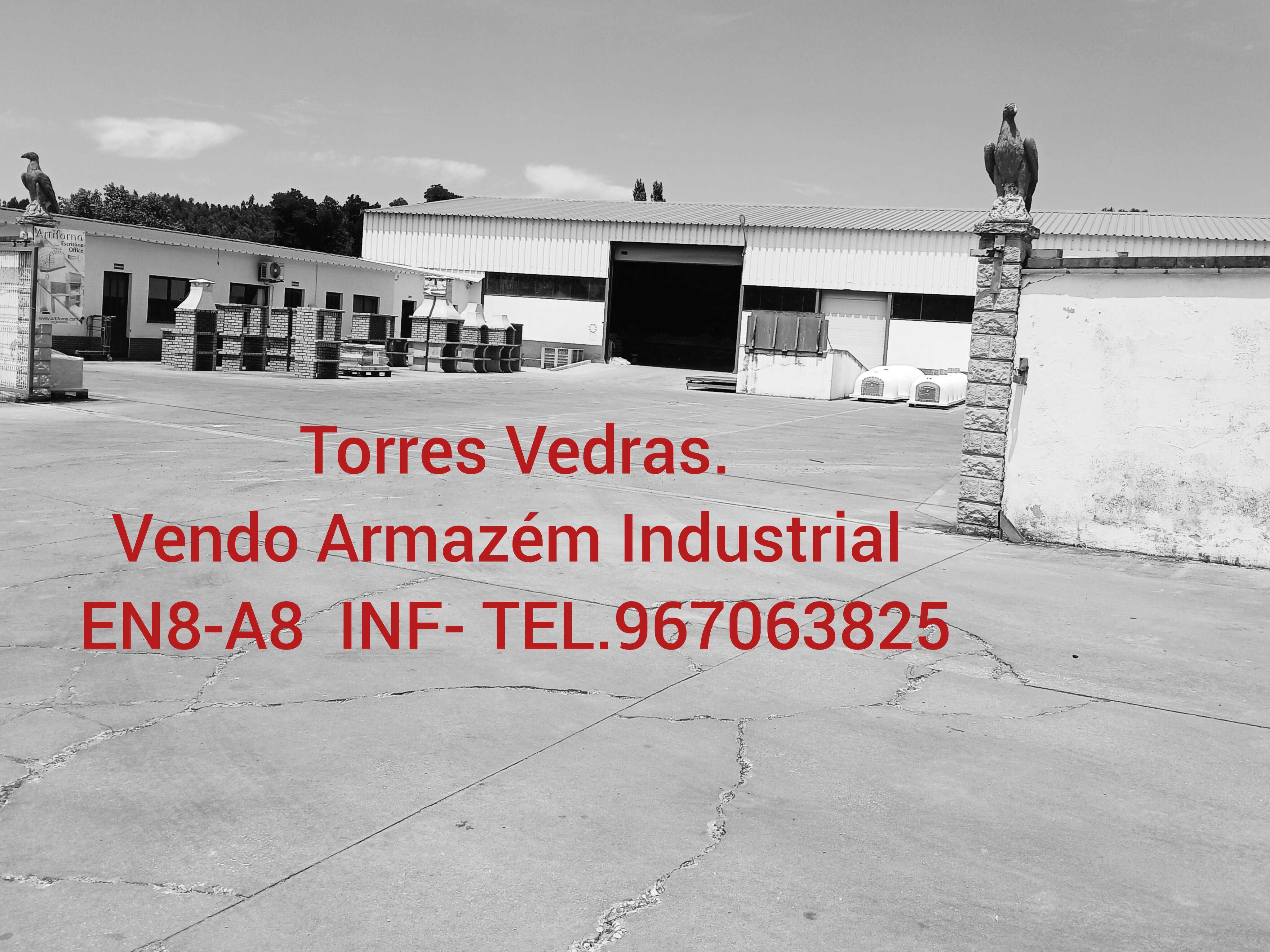 Vendo Armazém Indústrial em Torres Vedras EN8-A8