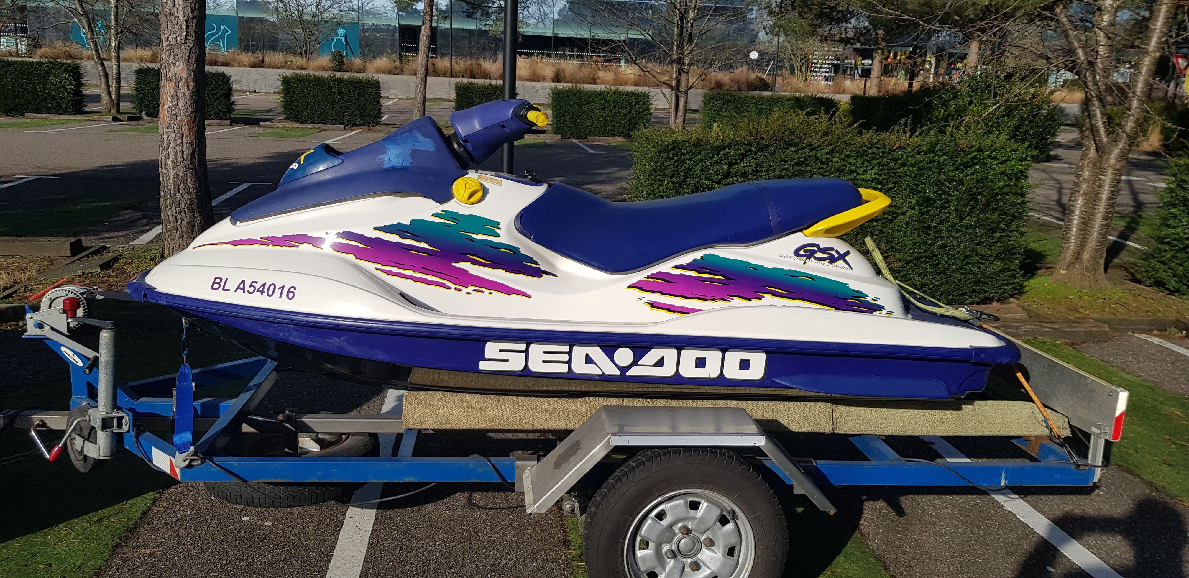 Skuter wodny SEA DOO GSX